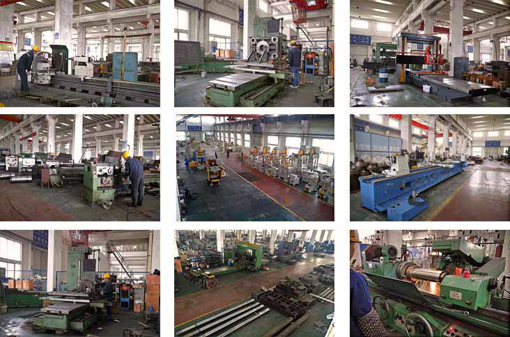 China Four Column Hydraulic Fire Extinguisher Deep Drawing Machine