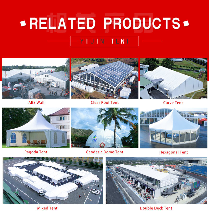 Popular Customized Waterproof Party Event Pagoda Tent 5m X 5m
