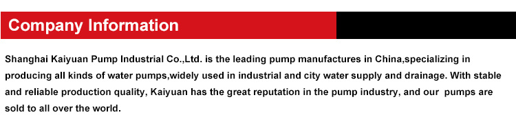 Air Conditioning Vertical Fire Fighting Pumps End Suction Water Pump