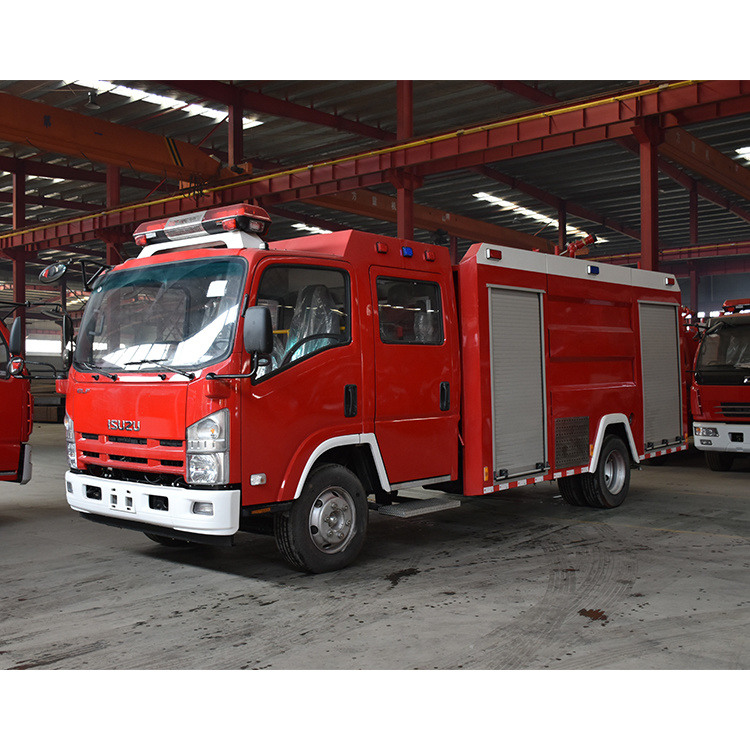 Isuzu New Fire Department Trucks for Sale