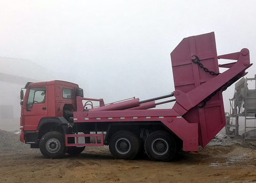 Sinotruk HOWO 10 Tons 13 Tons Self Skip Loader