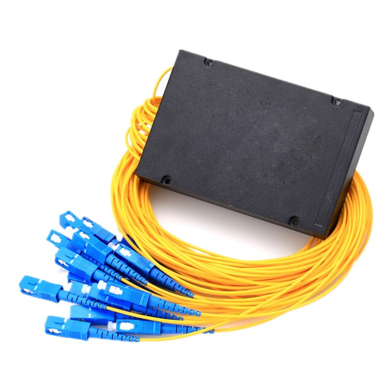 1X32 PLC Splitter ABS Box Fiber Splitter 1X32 Sc/Upc PLC Splitter