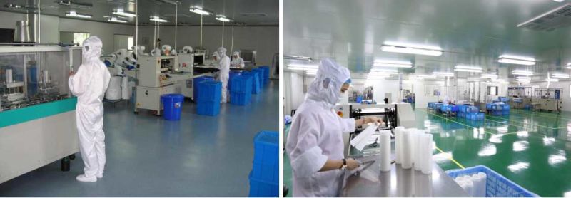 2.5 5 Inch PTFE Pleated Air Filter Cartridge with Sanitary Stainless Steel Aseptic Respirator