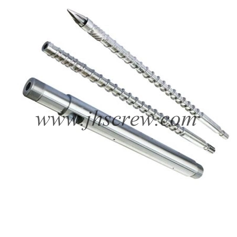 Screw Barrel Casting Alloy Steel for Injection Molding Machine