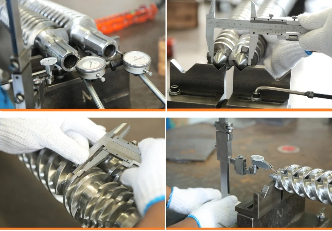 Single Screw Barrel for Rubber Cable Machine Rubber Extruder Machine