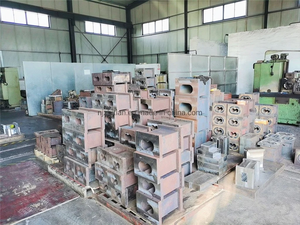 38crmoala Alloy Structural Steel Parallel Coperion Plastic Machine Twin Screw Extruder Screw Barrel