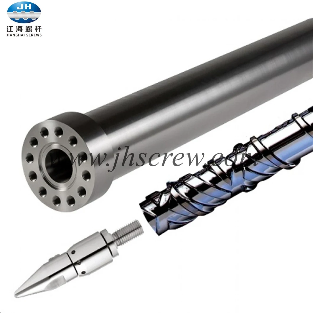 Screw Barrel for Injection Molding Machine / Injection Screw Barrel