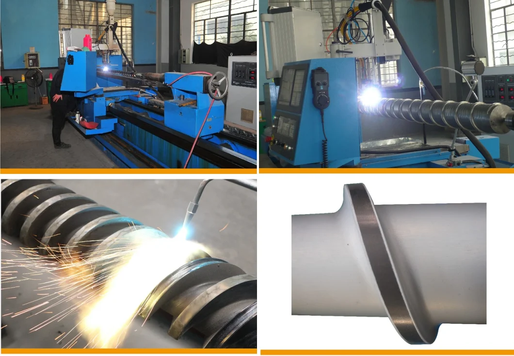 Rubber Screw Barrel From China Manufacturer of Screw and Barrel
