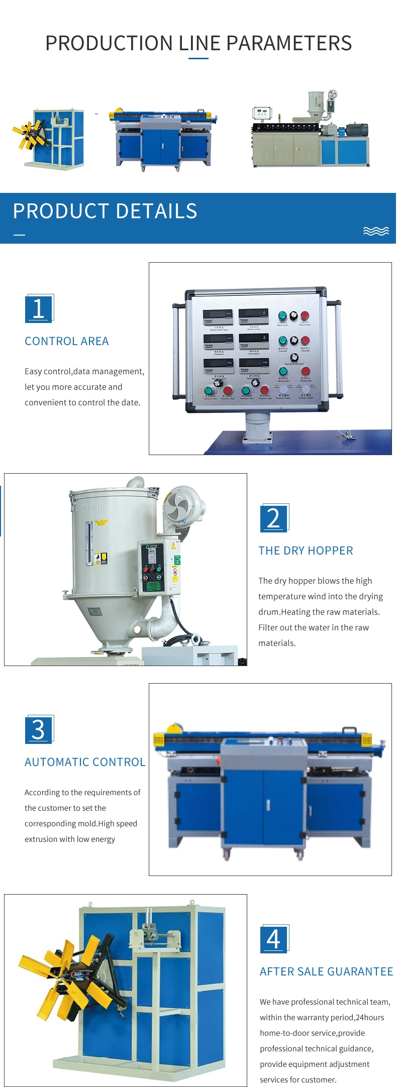 Skr Plastic Machine Skr Plastic Corrugated Pipe Extrusion Line Extrusion Machine Extruder