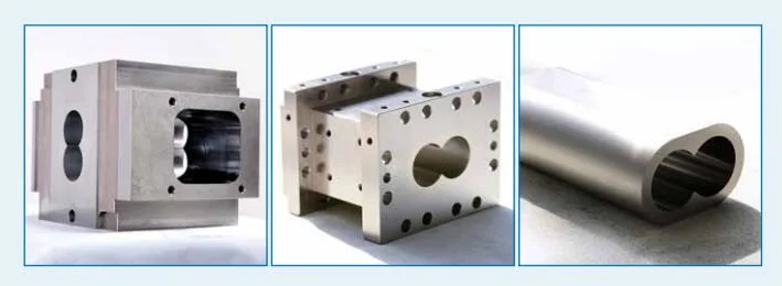 Screw and Barrel for Coperion Plastic Twin Screw Extruder Machine
