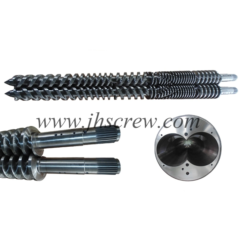 Nitrided Dual Screw Barrel/Screw Cylinder for Extrusion Line Screws Barrel