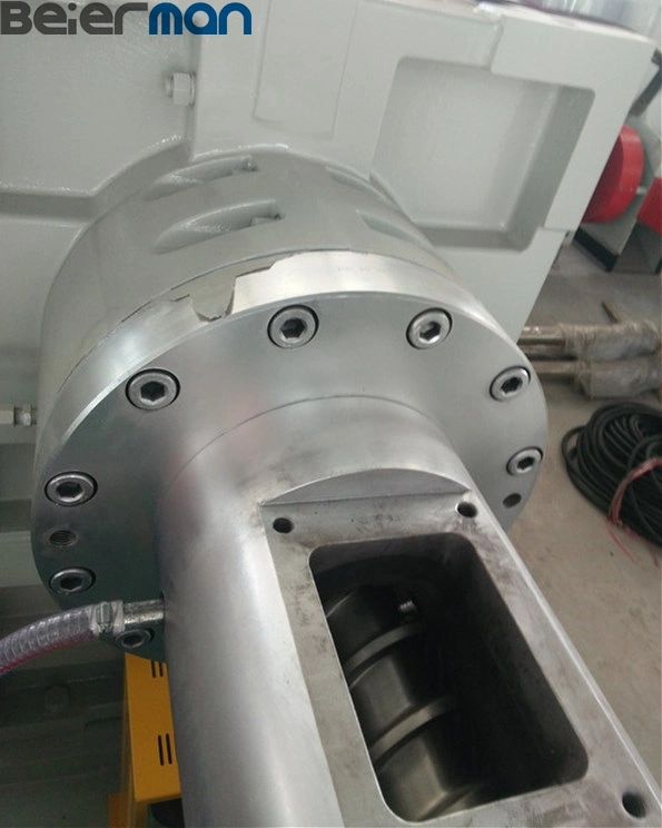 Sj120/30 Sj120/33 Single Screw Extruder Nitriding Processing Screw Power Saved Motor
