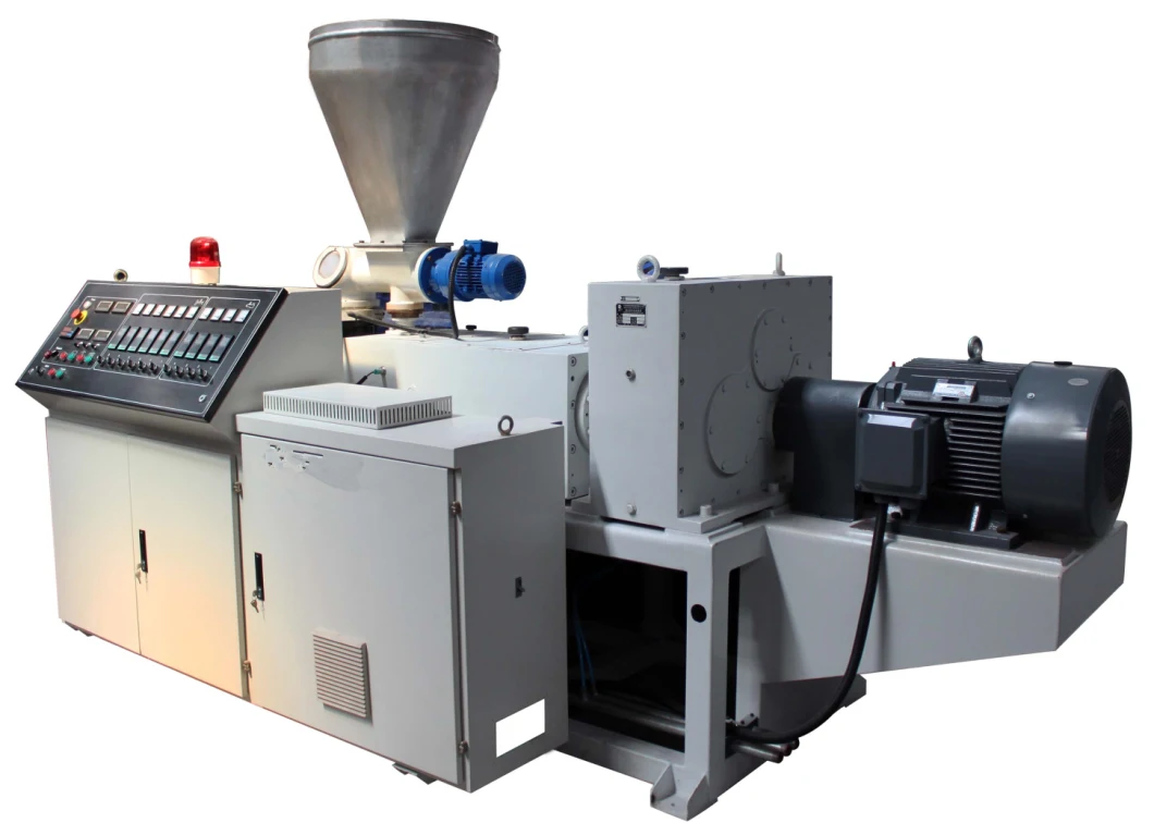 Hot Sale Double Screw Extruder Conical Twin Screw Extruder in China
