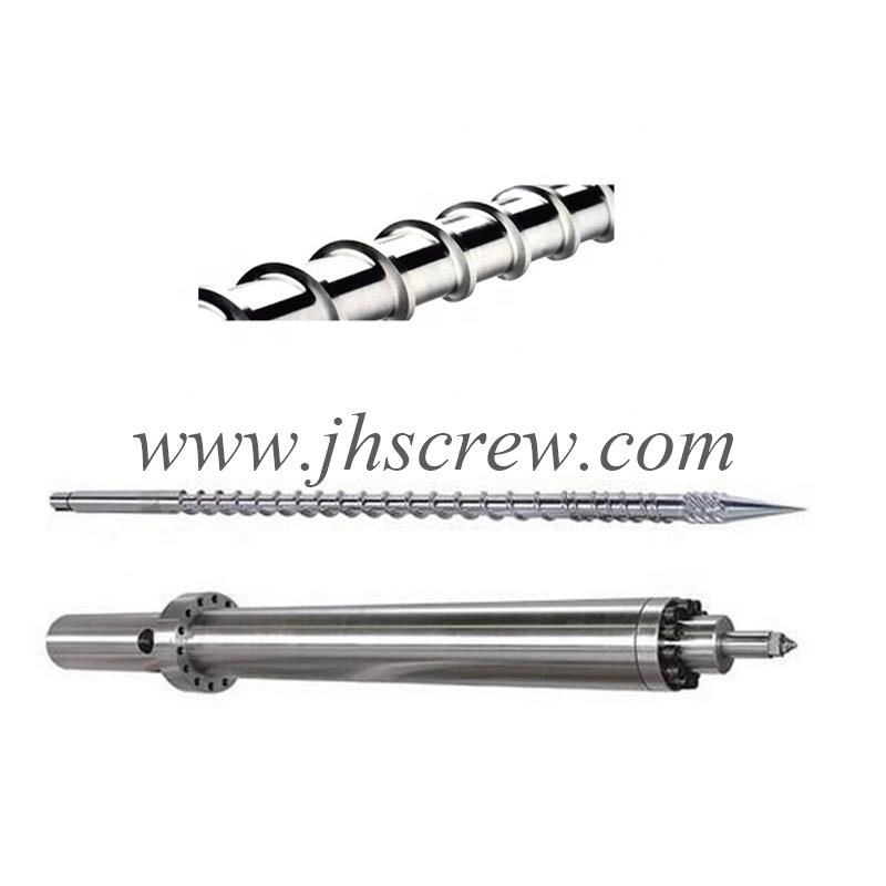 Nitriding Rubber Injection Molding Machine Screw Barrel Accessories