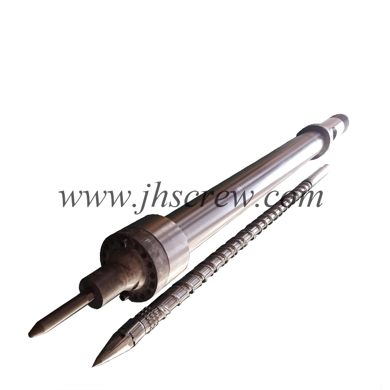 Screw Barrel Casting Alloy Steel for Injection Molding Machine