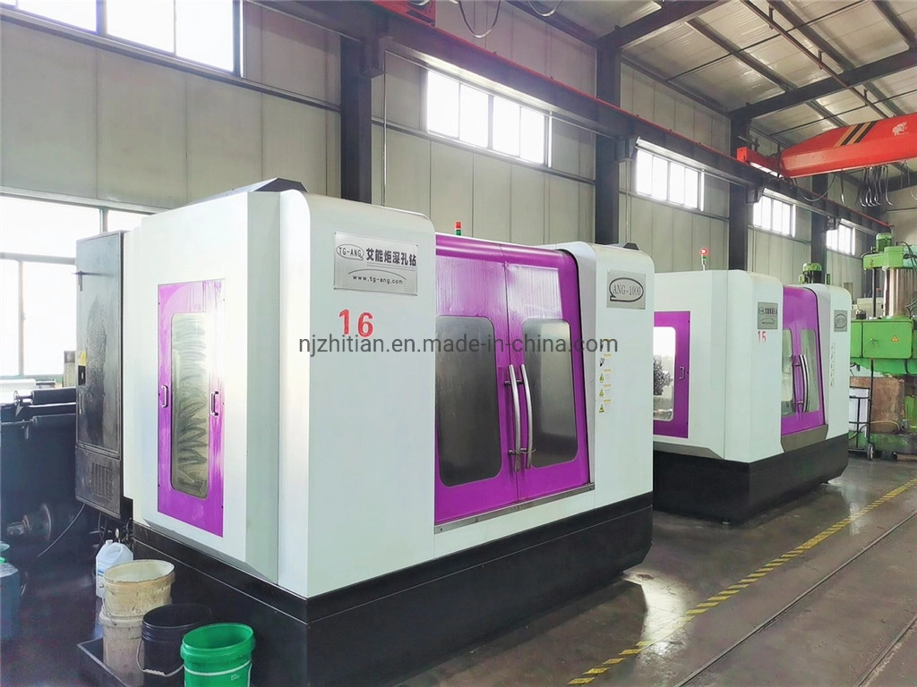 Nitriding Plastic Machinery Twin Screw Barrel High Quality Extruder Bimetallic Screw Barrel