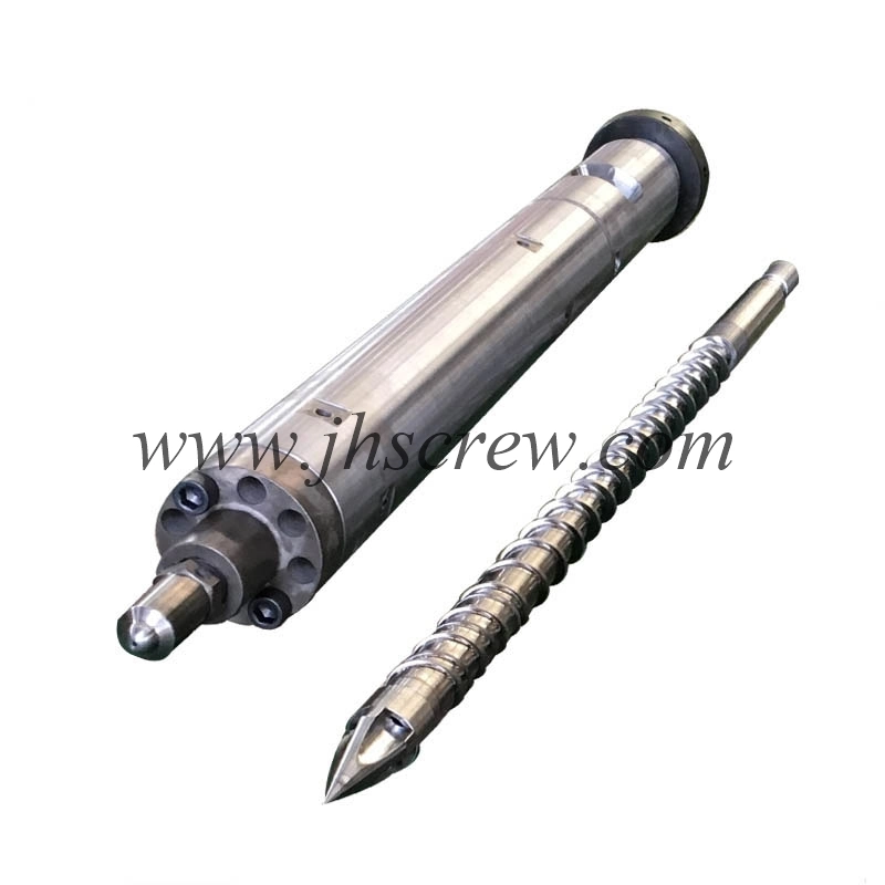 Screw Barrel Casting Alloy Steel for Injection Molding Machine