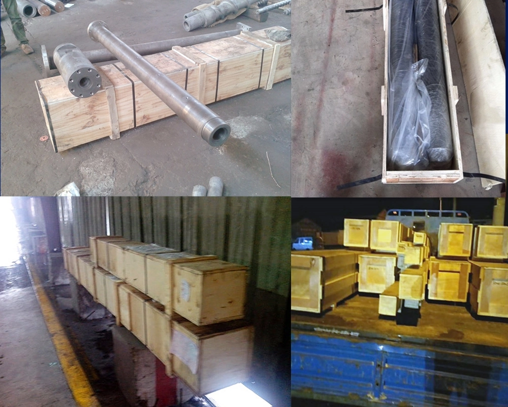 Extrusion Line Extruder Screw and Barrel for Plastic Extruder Machine of Mask Machine