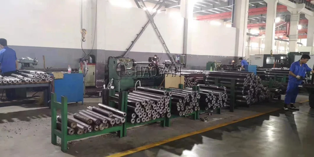 Cincinnati Screw / Conical Screw Twin Screw Barrel / Krauss Maffei Conical Screw Twin Screw Barrel for Pipe