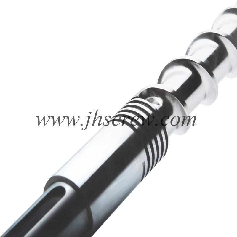 Screw Barrel in High Alloy Steel