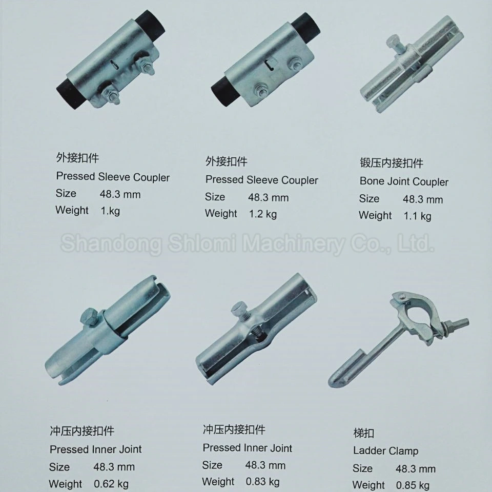 Pressed Sleeve Coupler/Pressed Sleeve Coupler/ Tube External Joiner/JIS Type Pressed Scaffold Sleeve Coupler