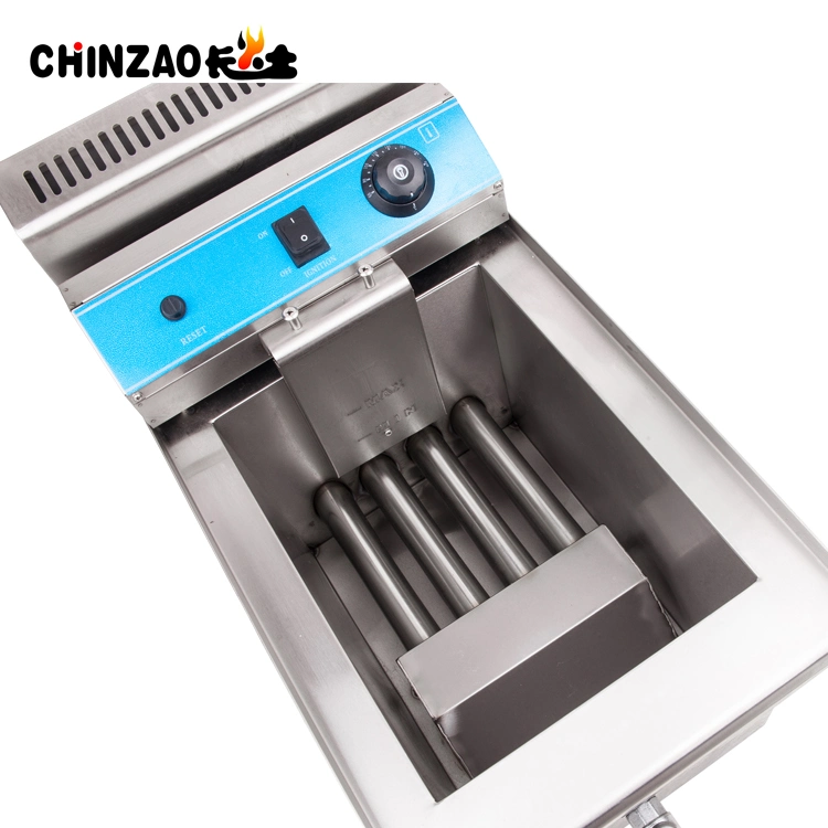 Commercial Single Tank Gas Chips Fryer (GZL-17)