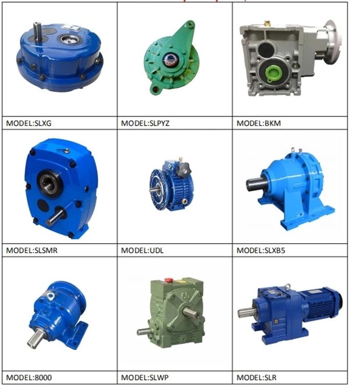 Parallel Shaft Gearbox Parallel Gearbox Parallel Shaft Helical Gearbox Parallel Reducer for Pump