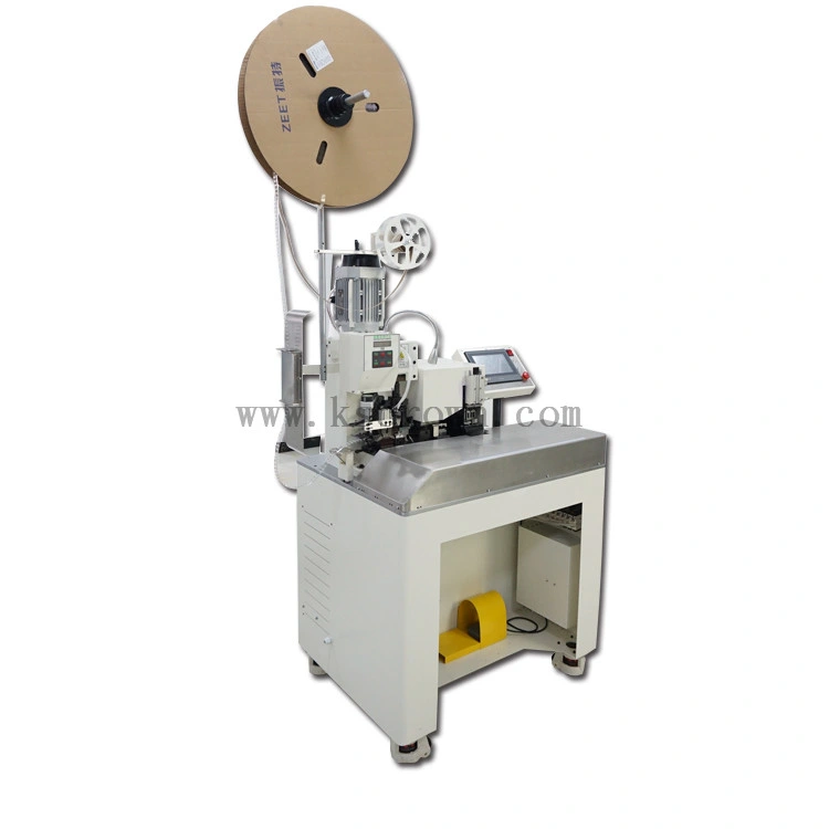 H210 Automatic Sheathed Wire Stripping Crimping Machine Multi-Core Jacket Cable Stripping Crimping Machine