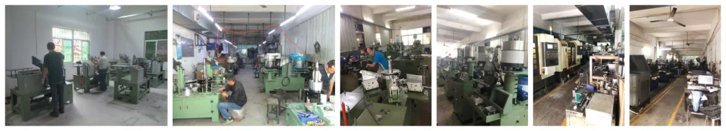 10mm-High Efficiency Thread Rolling Machine for Bolt, Screw Machine Thread Forming Machine