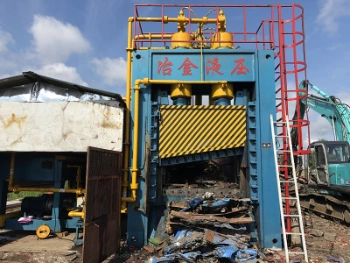 Q91y-500 Iron Power Metal Rebar Shear Gantry Type Metal Shear