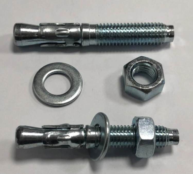 Wedge Anchors Anchor Bolts Expansion Bolts Zinc Plated