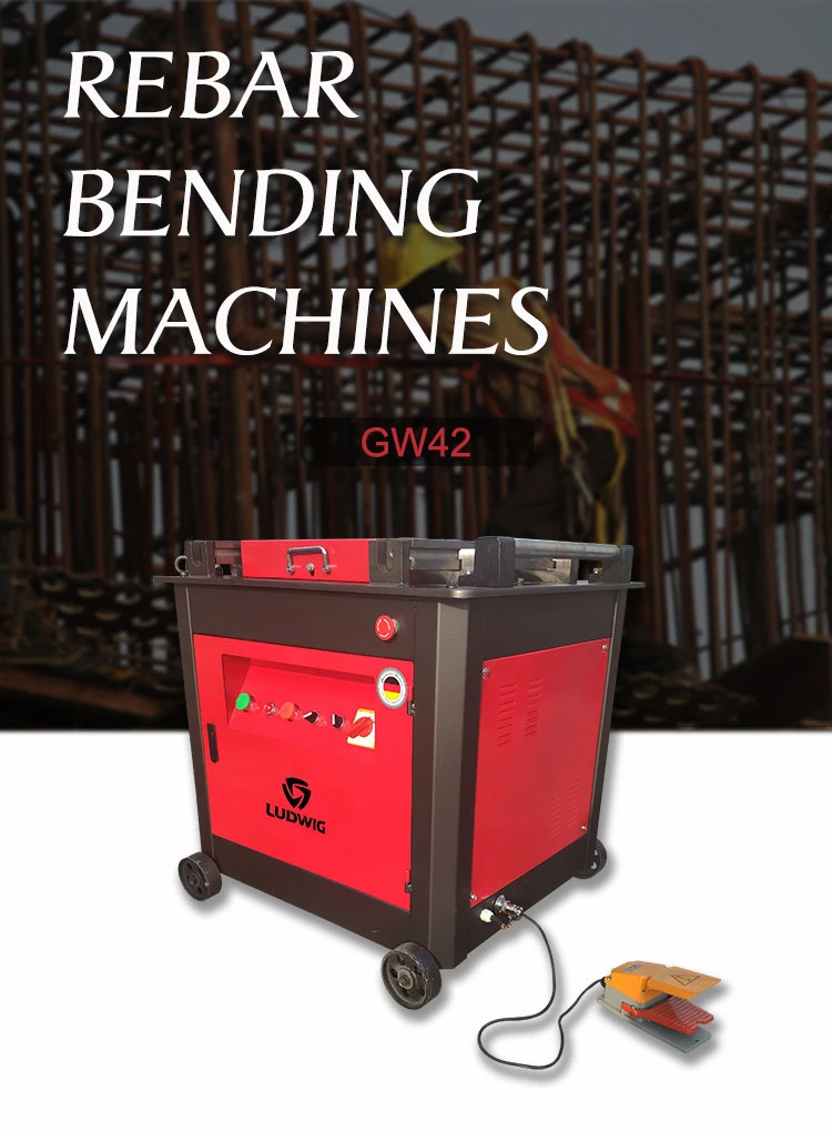 Steel Wire Rebar Stirrup Automatic Rebar Bending Machine