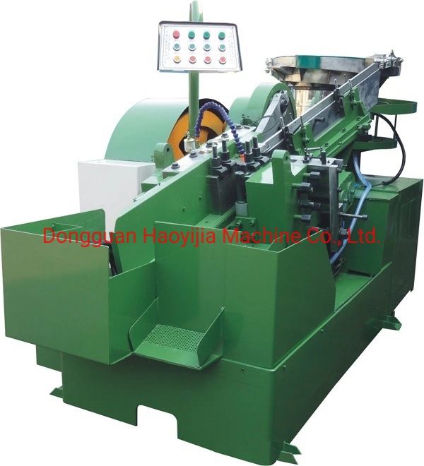 10mm-High Efficiency Thread Rolling Machine for Bolt, Screw Machine Thread Forming Machine