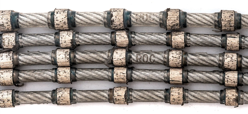 Wire for Stone Block Cutting on Static Wire Saw Machine