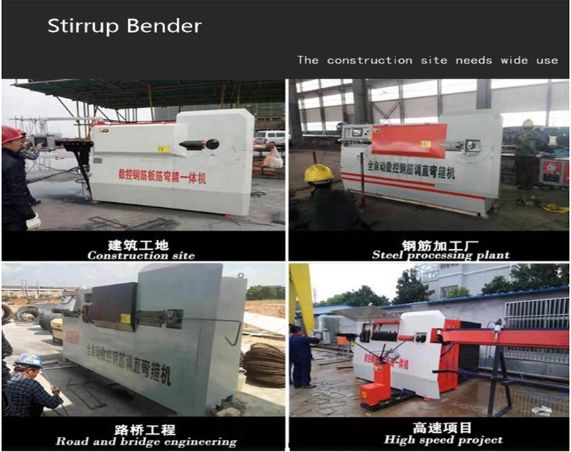 Gadget 2020 Technology Cadreuse Automatique Rebar Cutting and Bending Machine CNC Steel Bending Machine for Construction