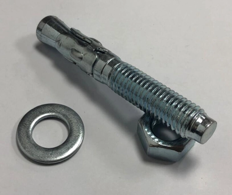 Wedge Anchors Anchor Bolts Expansion Bolts Zinc Plated