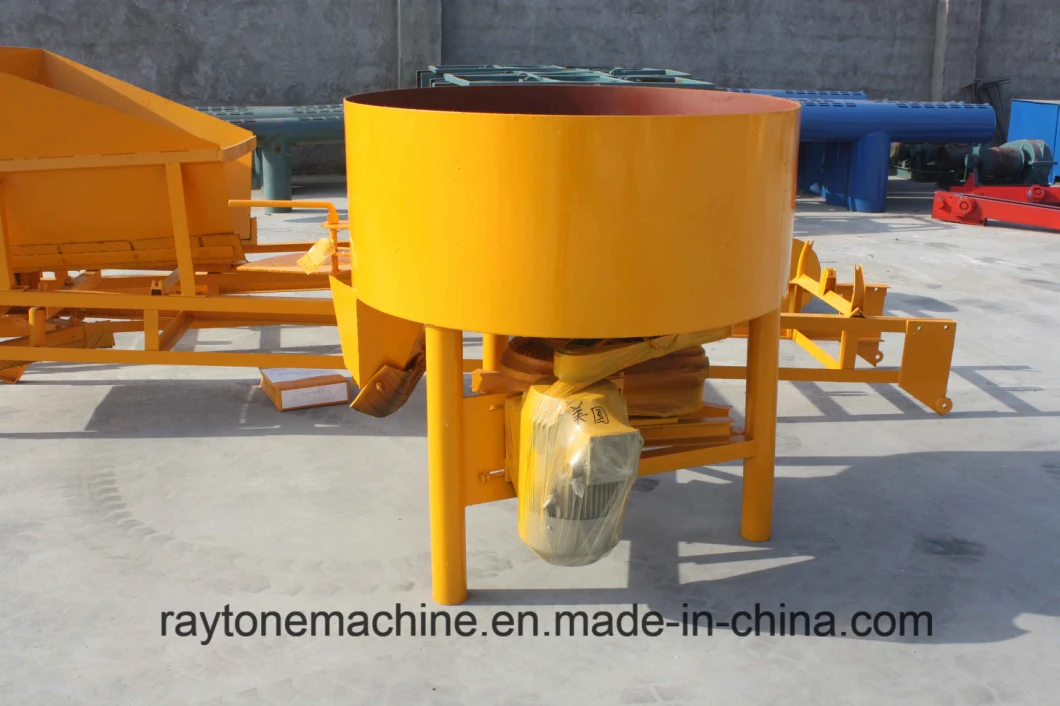 Construction Machine Hy2-25 Electric Type Clay Hollow Interlocking Brick Making Machine