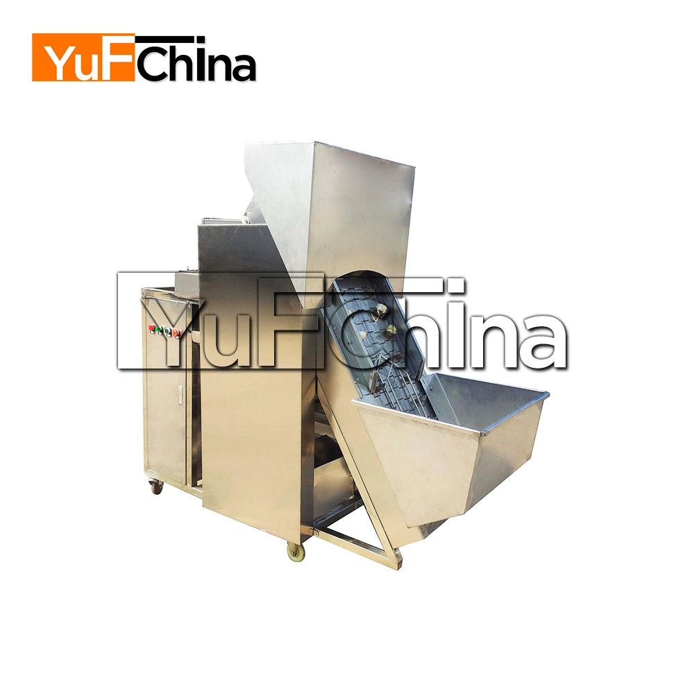 Yufchina Onion Peeling Machine/Onion Root Cutter Machine