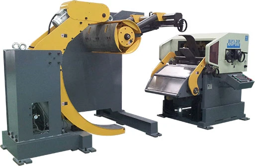 Metal Uncoiler Machine Make Material Feeding, Automatic CNC Punch Feeder, Automatic Feeding Rack (MAC4-1300F)