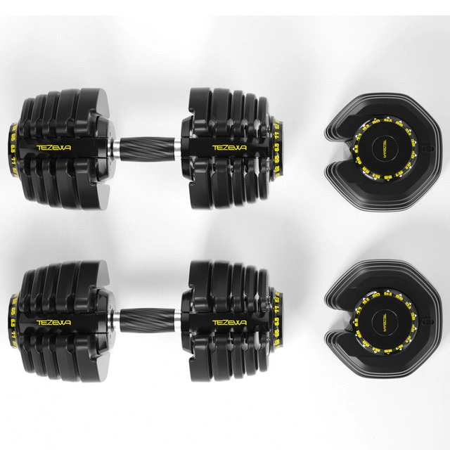 Hgs Latest Pre-Sold Smart Adjustable Dumbbell Sets 15lbs-90lbs/Weight