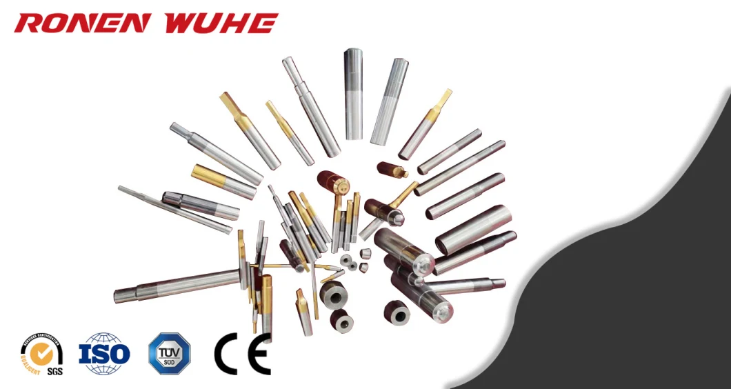 Good Brightness Tool Nut Forging Machine Punch Die