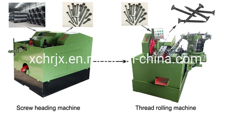 Drywall Chipboard Self Tapping Screw Making Machine/Thread Rolling Machine/Cold Heading Machine