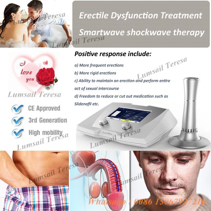 ED 1000 Penis Enlarge Shockwave BS-Swt2X Erectile Dysfunction ED Shock Wave Machine