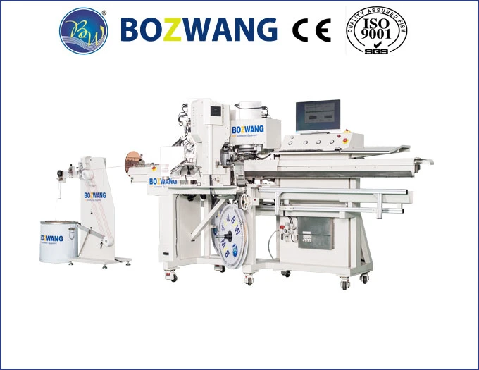 Automatic High Precise Double Ends Crimping Machine with Seal Threading