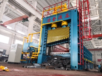 Q91y-500 Iron Power Metal Rebar Shear Gantry Type Metal Shear