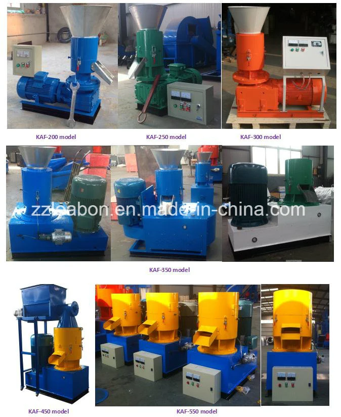 Cold Pressing Mold Paddy Straw Biomass Particles Granulator Pressing