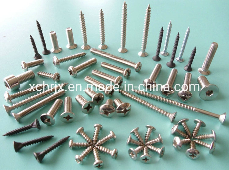 Drywall Chipboard Self Tapping Screw Making Machine/Thread Rolling Machine/Cold Heading Machine