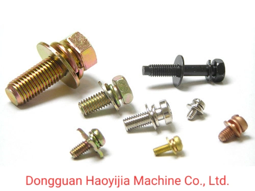 10mm-High Efficiency Thread Rolling Machine for Bolt, Screw Machine Thread Forming Machine