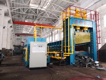 Q91y-500 Iron Power Metal Rebar Shear Gantry Type Metal Shear