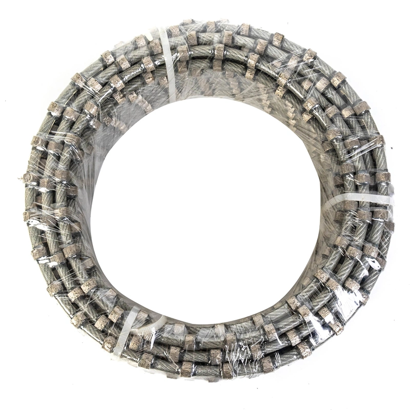 Wire for Stone Block Cutting on Static Wire Saw Machine